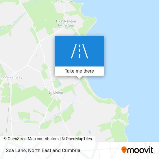 Sea Lane map