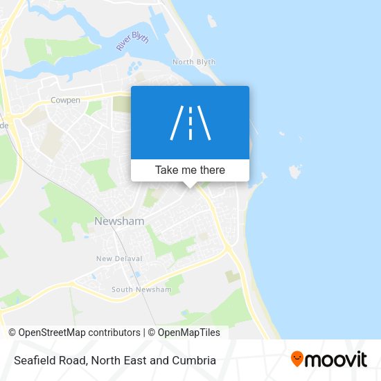 Seafield Road map