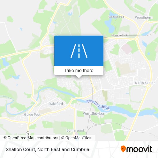 Shallon Court map