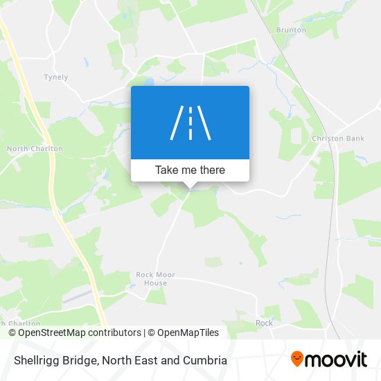 Shellrigg Bridge map