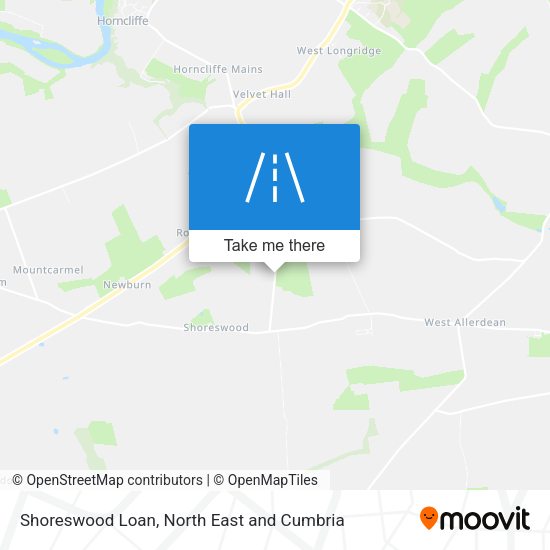 Shoreswood Loan map