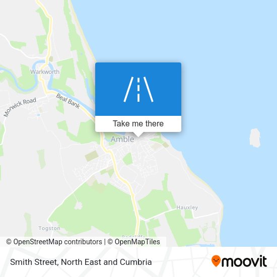 Smith Street map