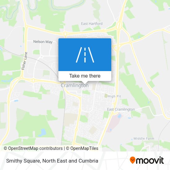 Smithy Square map