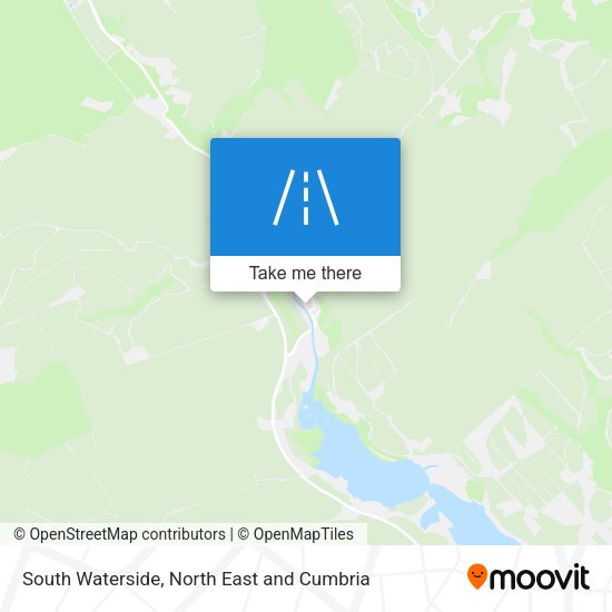 South Waterside map