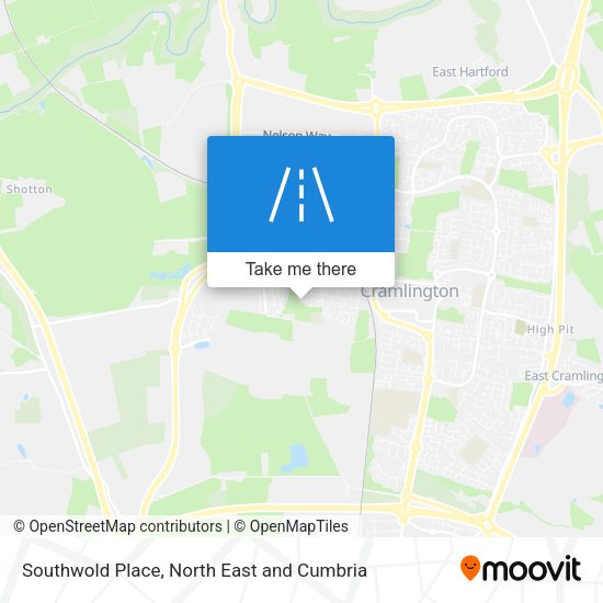 Southwold Place map