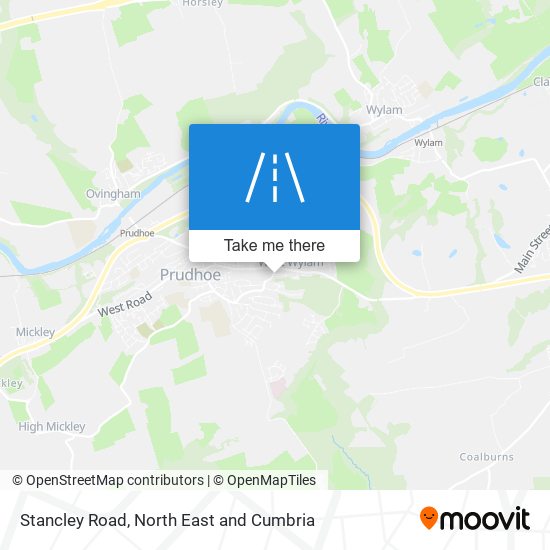 Stancley Road map