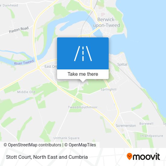 Stott Court map