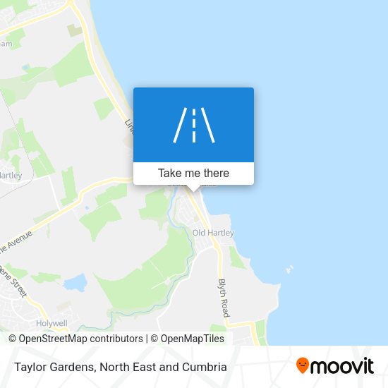 Taylor Gardens map