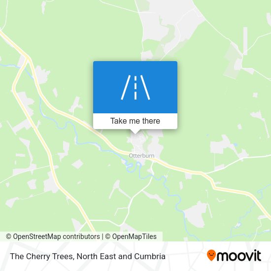 The Cherry Trees map