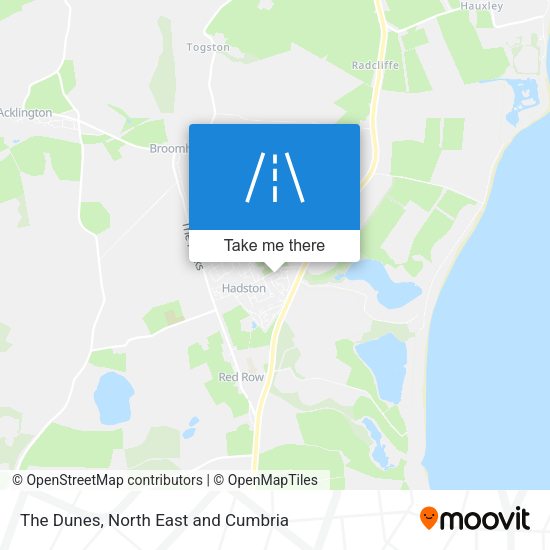 The Dunes map