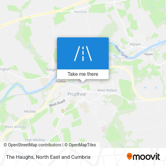 The Haughs map