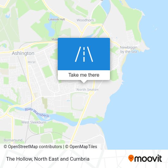 The Hollow map