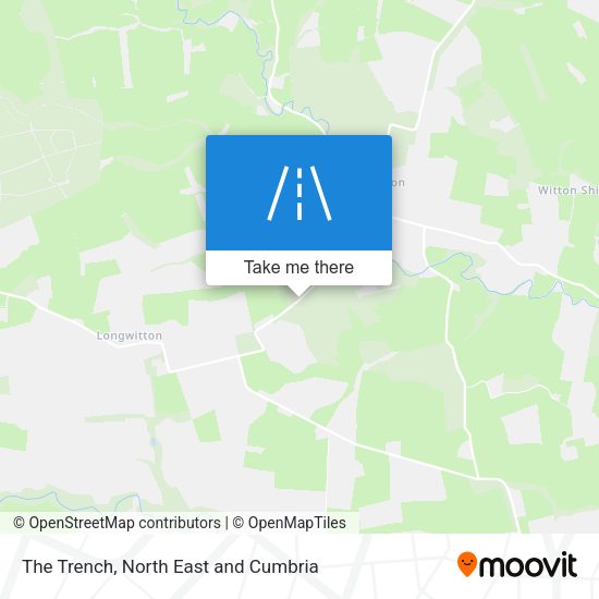 The Trench map