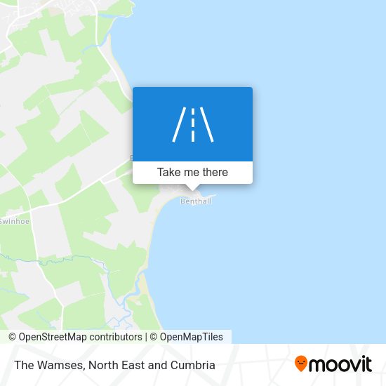The Wamses map