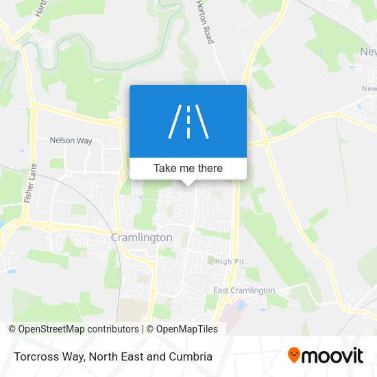 Torcross Way map