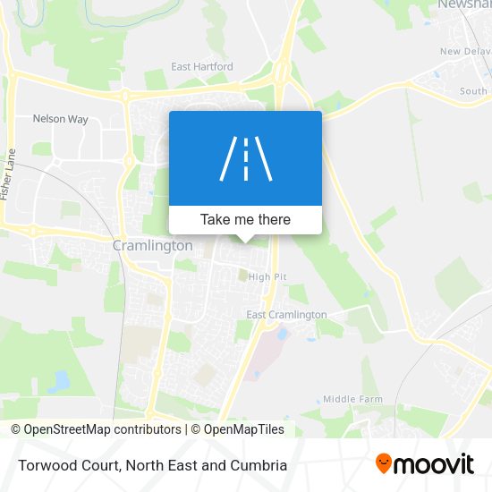 Torwood Court map