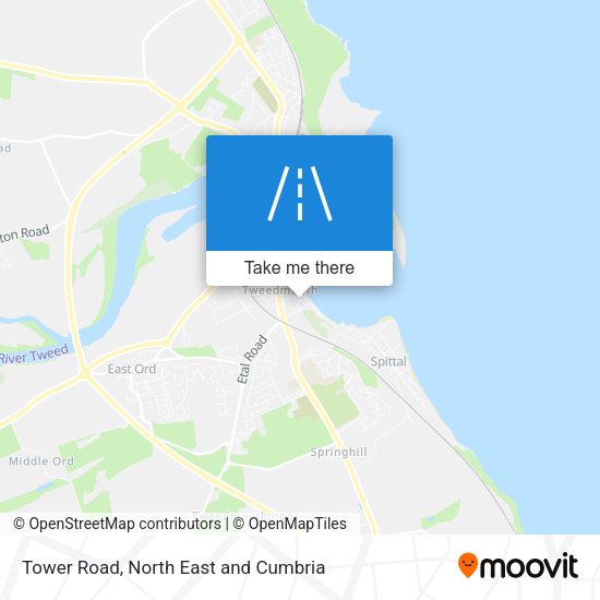 Tower Road map