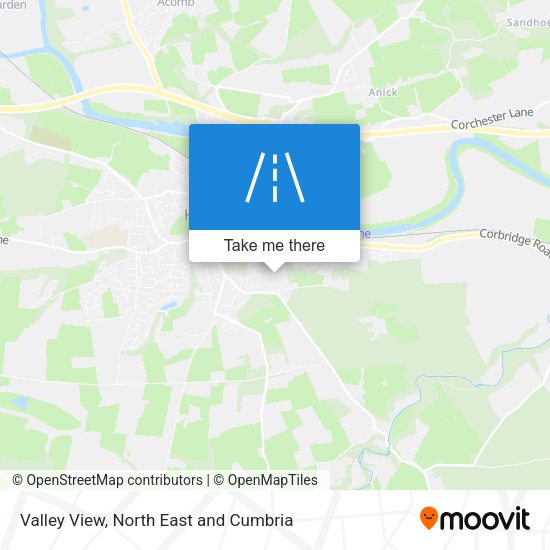 Valley View map