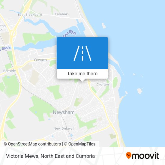 Victoria Mews map