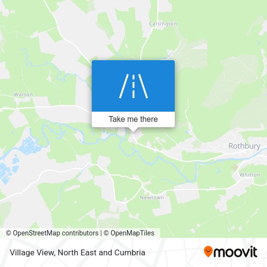 Village View map