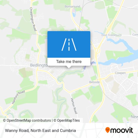 Wanny Road map