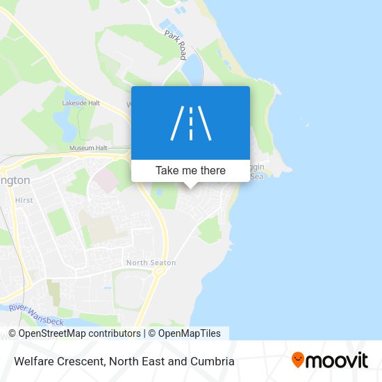 Welfare Crescent map