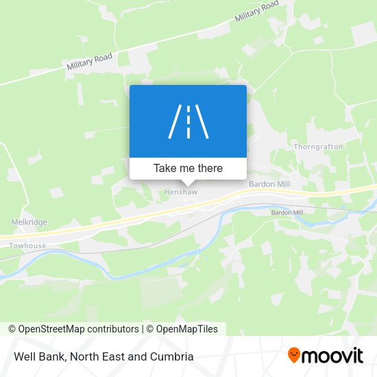 Well Bank map