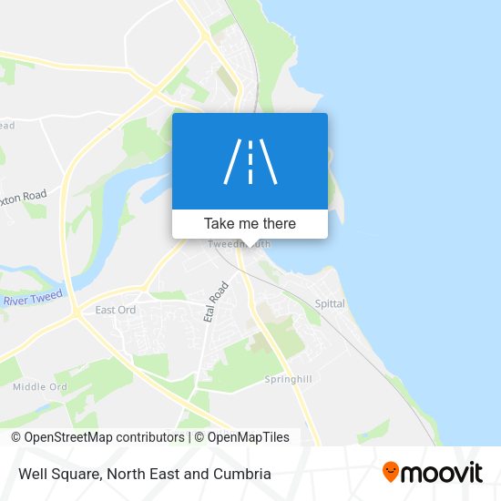 Well Square map