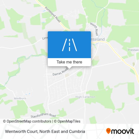 Wentworth Court map