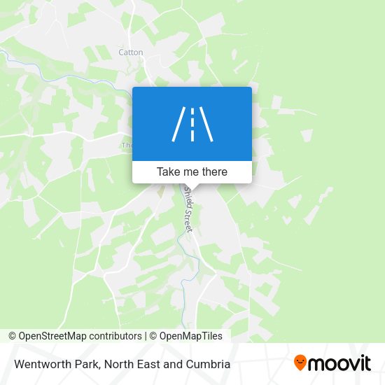 Wentworth Park map