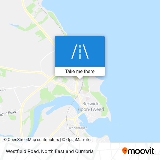 Westfield Road map