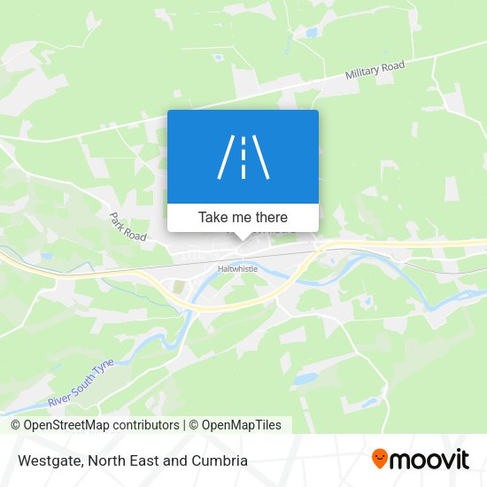 Westgate map