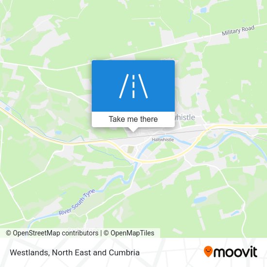 Westlands map