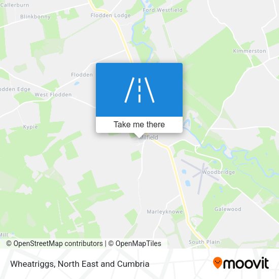 Wheatriggs map