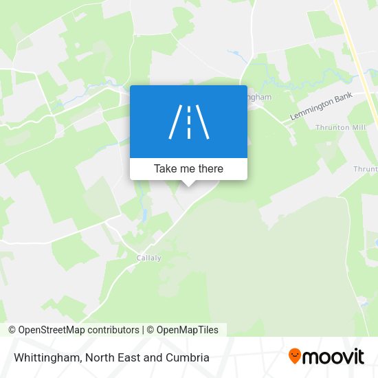 Whittingham map