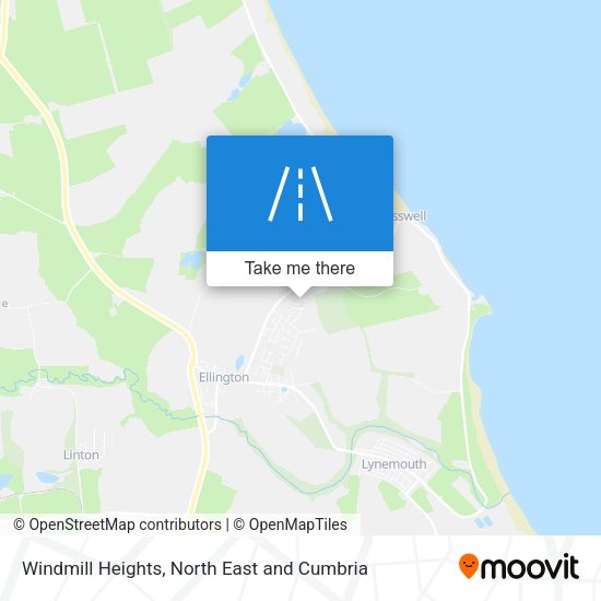 Windmill Heights map