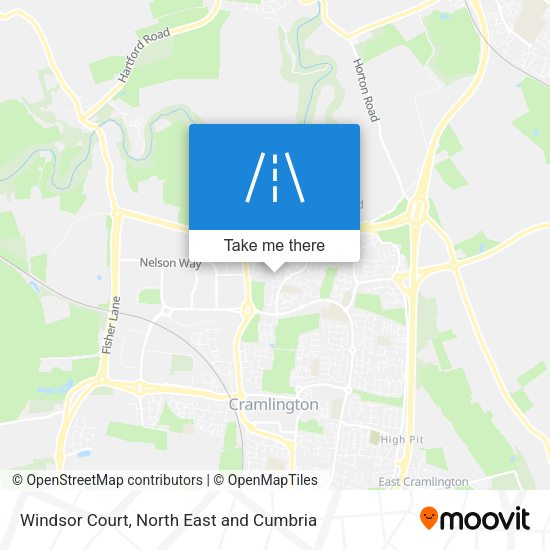 Windsor Court map