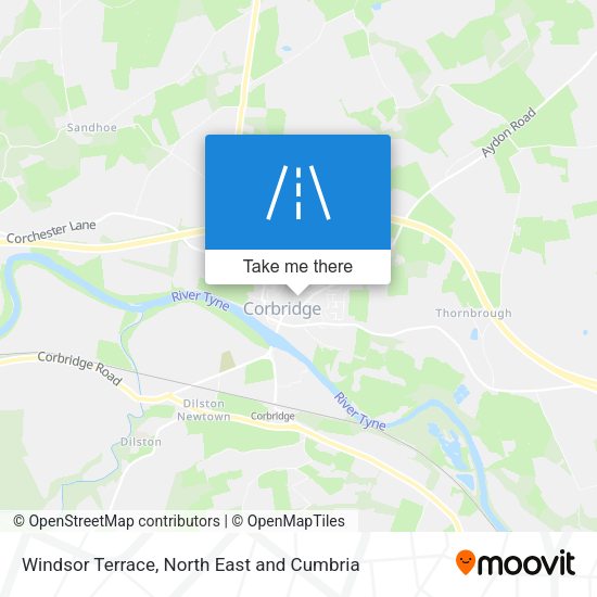 Windsor Terrace map