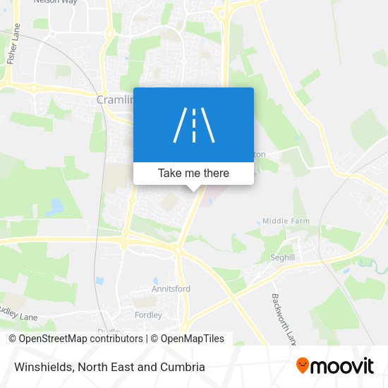Winshields map
