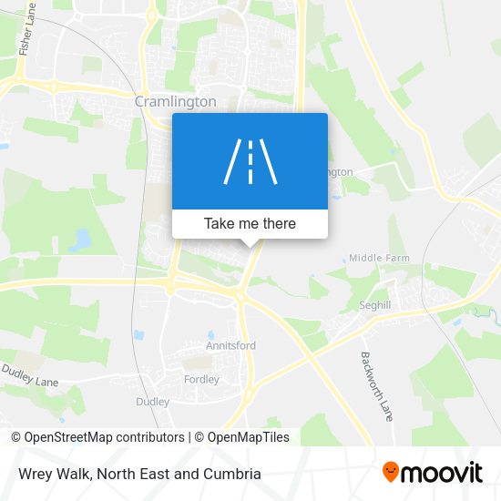 Wrey Walk map