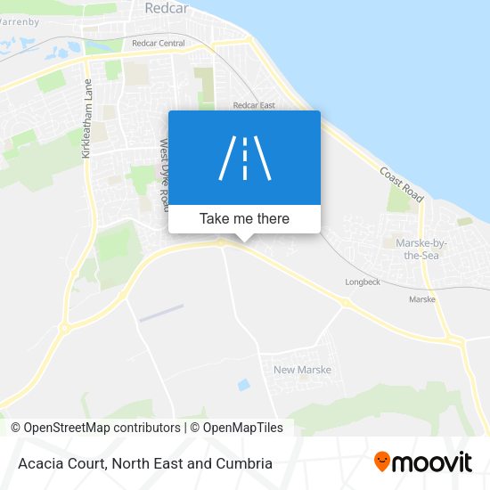 Acacia Court map