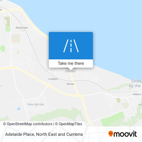 Adelaide Place map