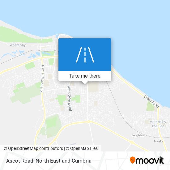 Ascot Road map