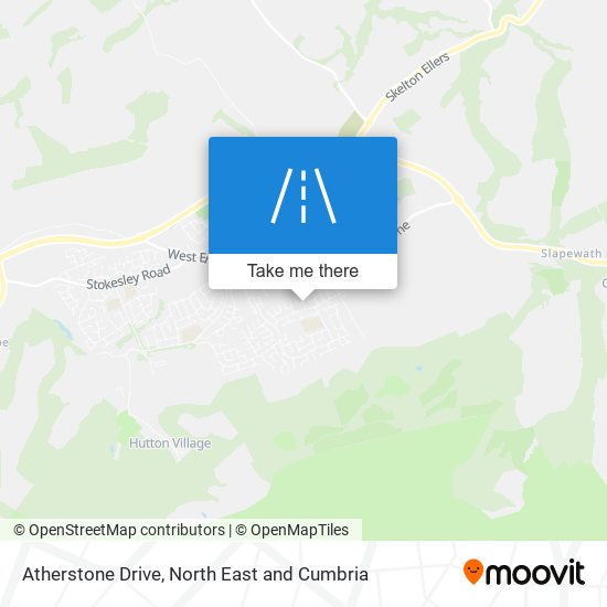 Atherstone Drive map