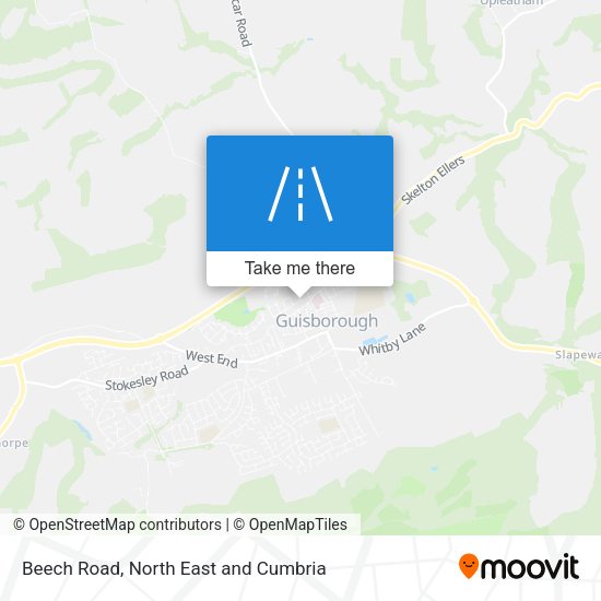 Beech Road map