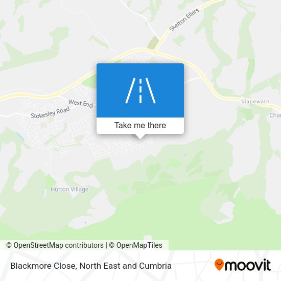 Blackmore Close map