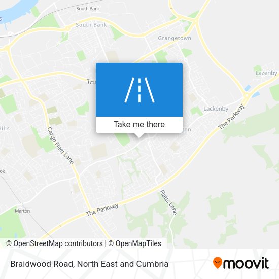 Braidwood Road map