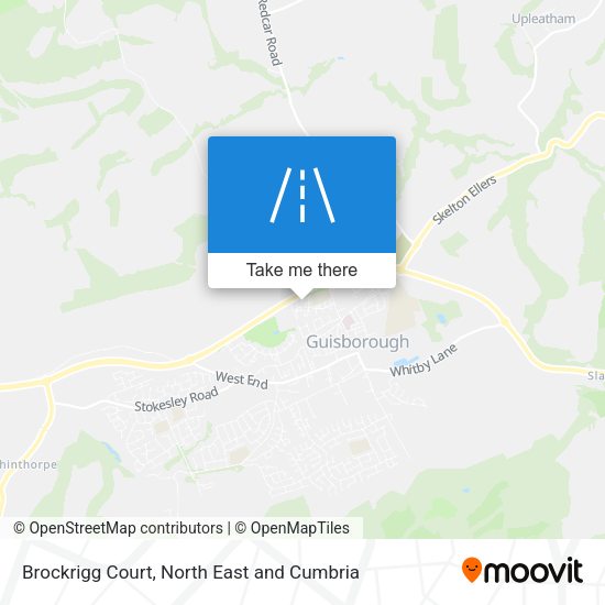 Brockrigg Court map