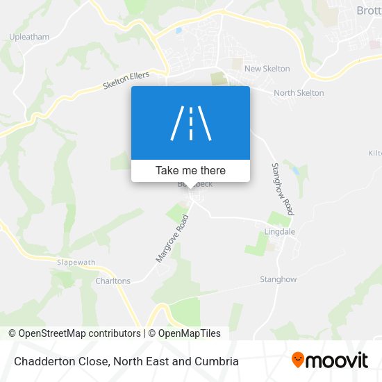 Chadderton Close map
