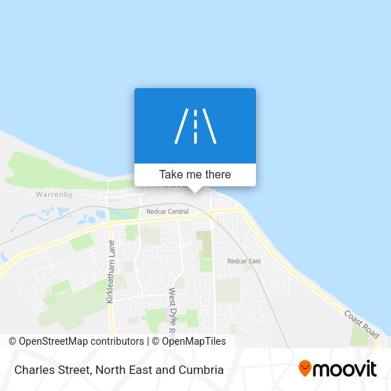 Charles Street map
